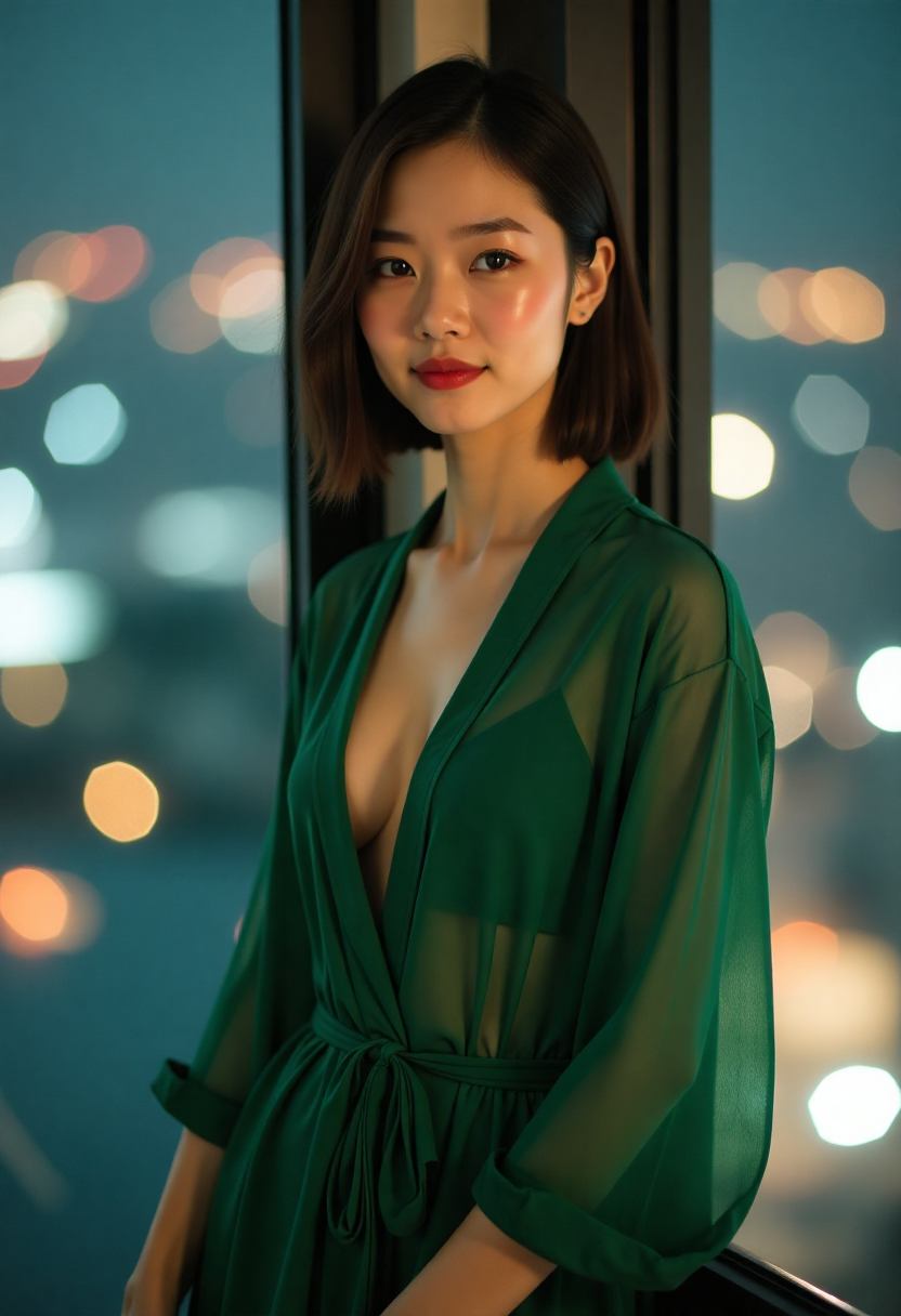 远方的灯海报
